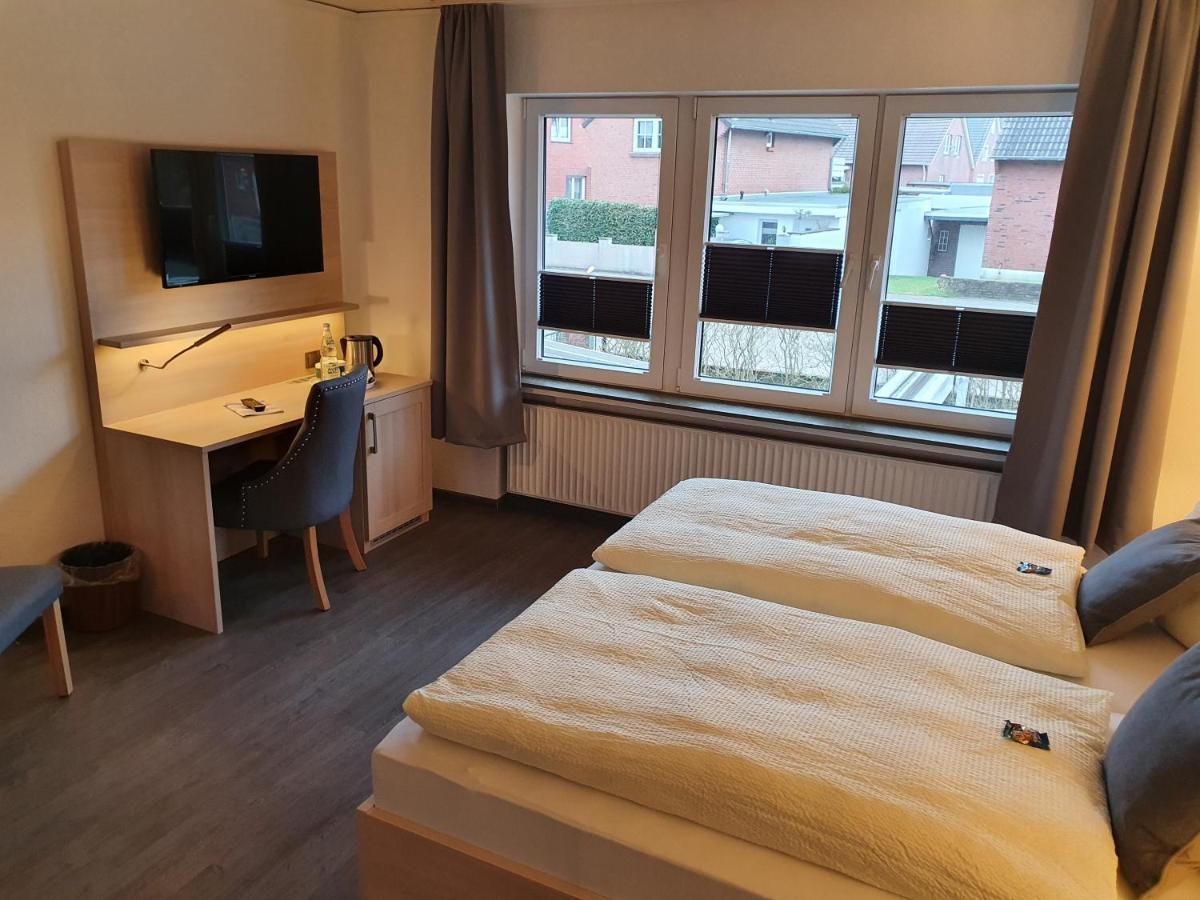 Hotel Pension Loose Боркум Екстериор снимка