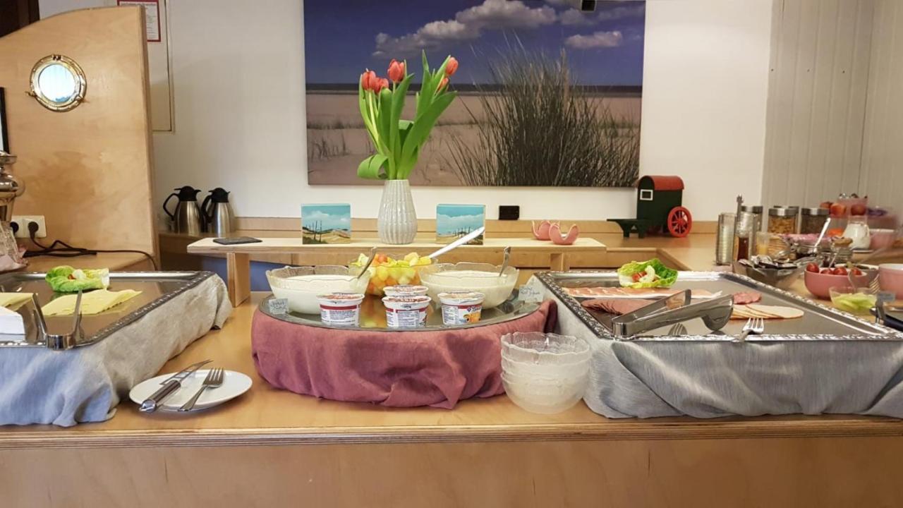 Hotel Pension Loose Боркум Екстериор снимка