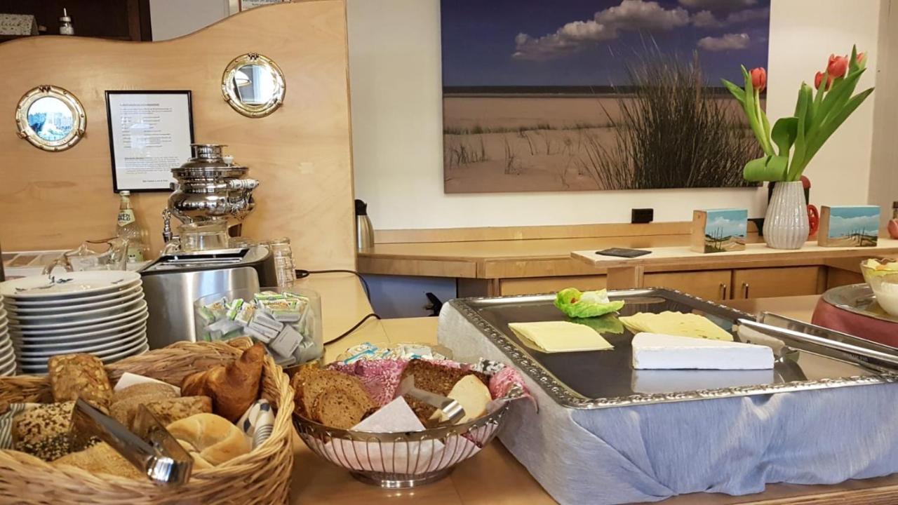 Hotel Pension Loose Боркум Екстериор снимка
