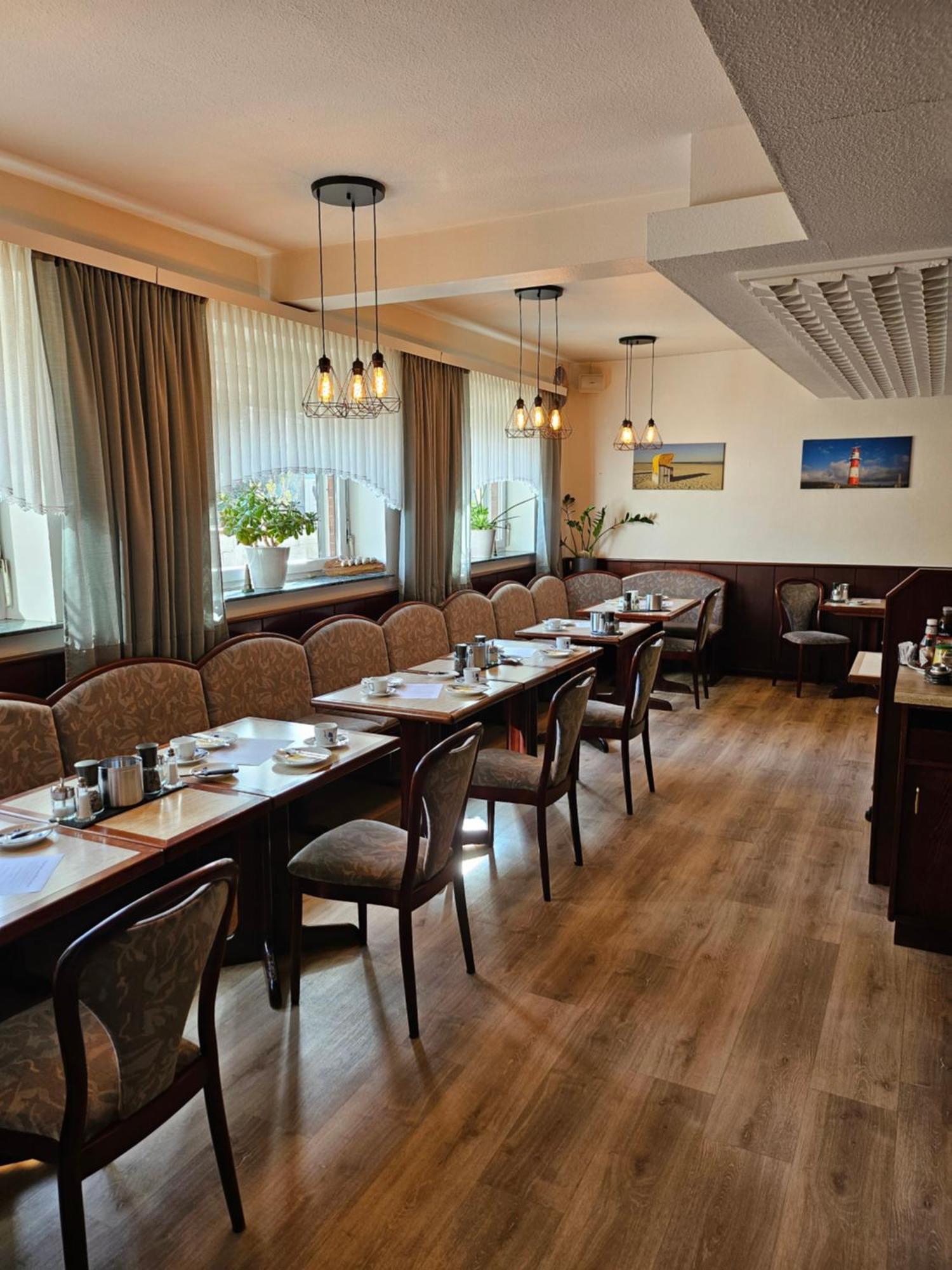 Hotel Pension Loose Боркум Екстериор снимка